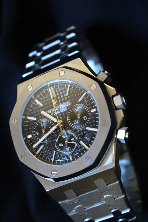 Montre AUDEMARS PIGUET Royal OAK Bleue AP