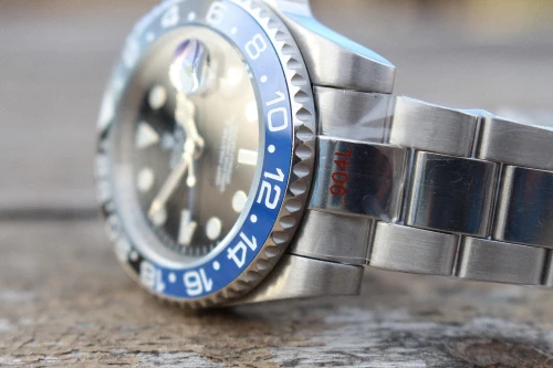 Montres de luxe pour hommes ROLEX GMT MASTER 2 BATMAN