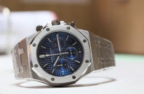 Montre AUDEMARS PIGUET Royal OAK Bleue AP