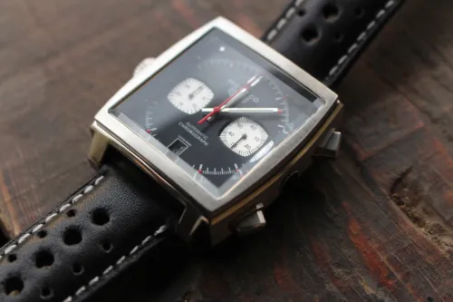 Montre TAG Heuer Monaco Noire 
