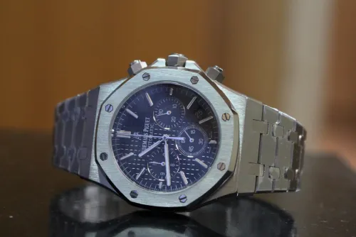 Montre AUDEMARS PIGUET Royal OAK Bleue AP