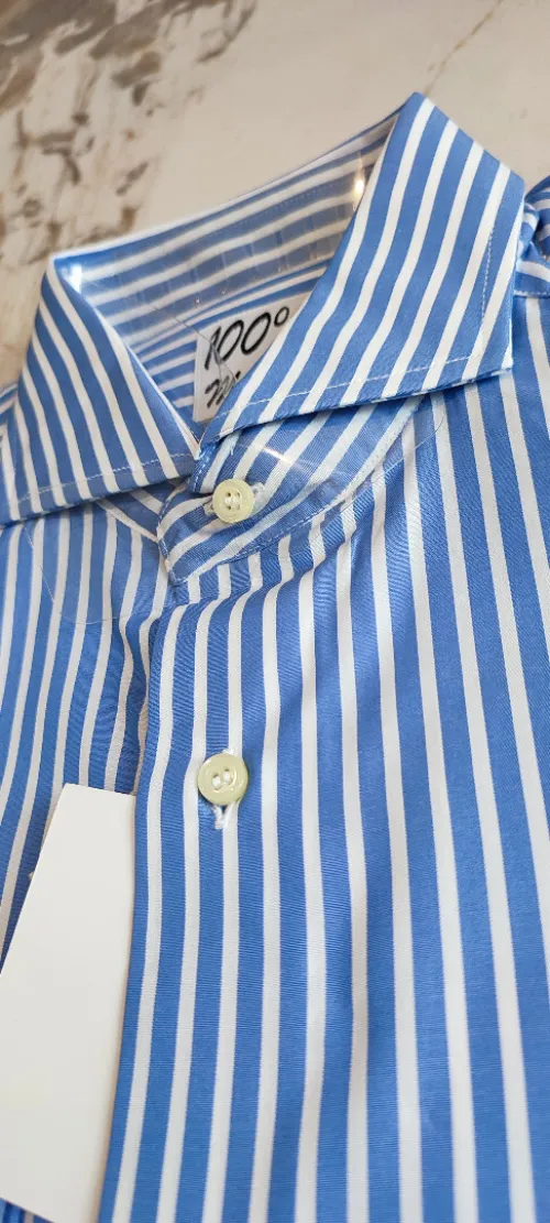 Chemises hommes Made in Italy 100% Originales