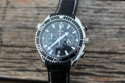 Montres OMEGA SEAMASTER Braclet Cuir/Silicone 