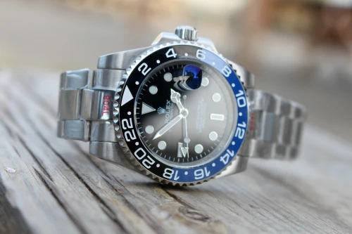 Montres pour hommes ROLEX GMT MASTER 2 BATMAN Bracelet OYSTER