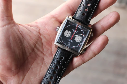 Montre TAG Heuer Monaco Noire 