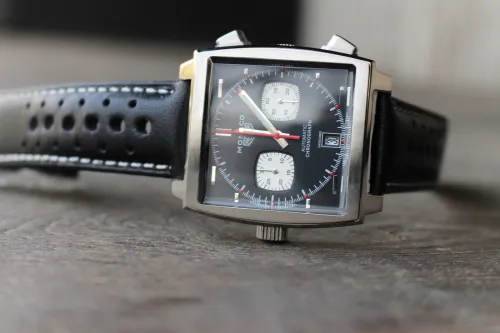 Montre TAG Heuer Monaco Noire 