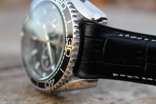 Montres OMEGA SEAMASTER Braclet Cuir/Silicone 