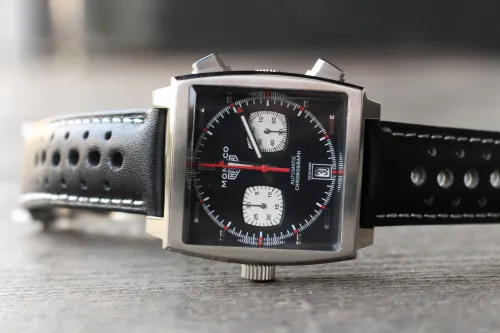 Montre TAG Heuer Monaco Noire 