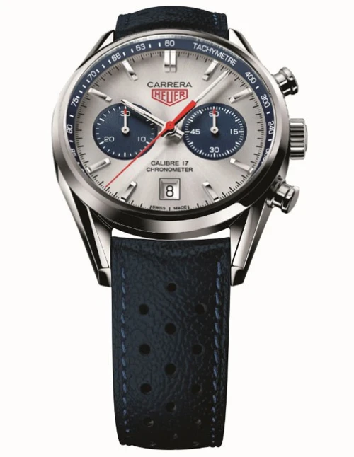  Montres pour hommes TAG HEUER Carrera Calibre 17 Blanche