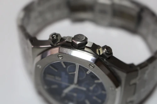 Montre AUDEMARS PIGUET Royal OAK Bleue AP