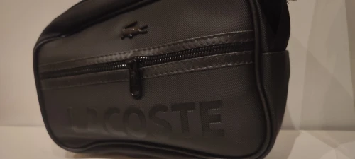 Sacoche LACOSTE Noire 