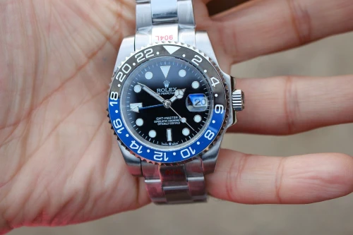 Montres pour hommes ROLEX GMT MASTER 2 BATMAN Bracelet OYSTER
