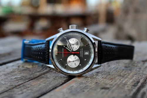 Montres TAG HEUER CARRERA Calibre 17 Noire