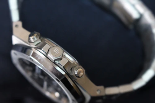 Montre AUDEMARS PIGUET Royal OAK Bleue AP