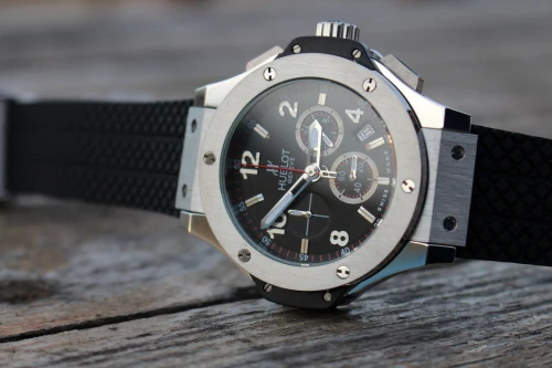 Montre de luxe HUBLOT BIG BANG Steel