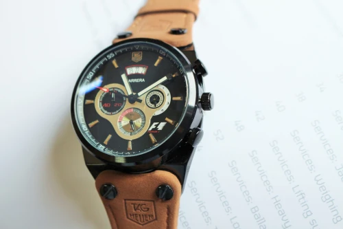 PROMO: Montres TAG HEUER F1: 5.000 DA