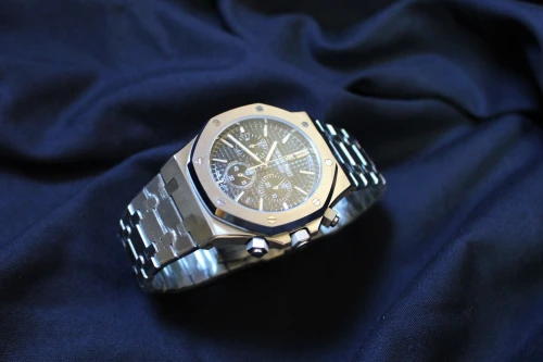 Montre AUDEMARS PIGUET Royal OAK Bleue AP