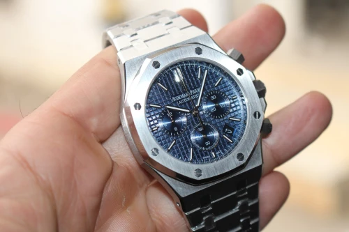 Montre AUDEMARS PIGUET Royal OAK Bleue AP