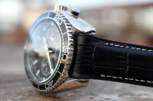 Montres OMEGA SEAMASTER Braclet Cuir/Silicone 