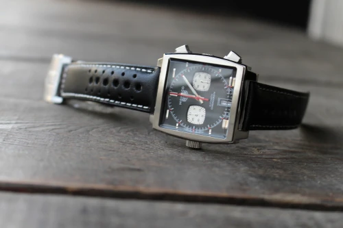 Montre TAG Heuer Monaco Noire 