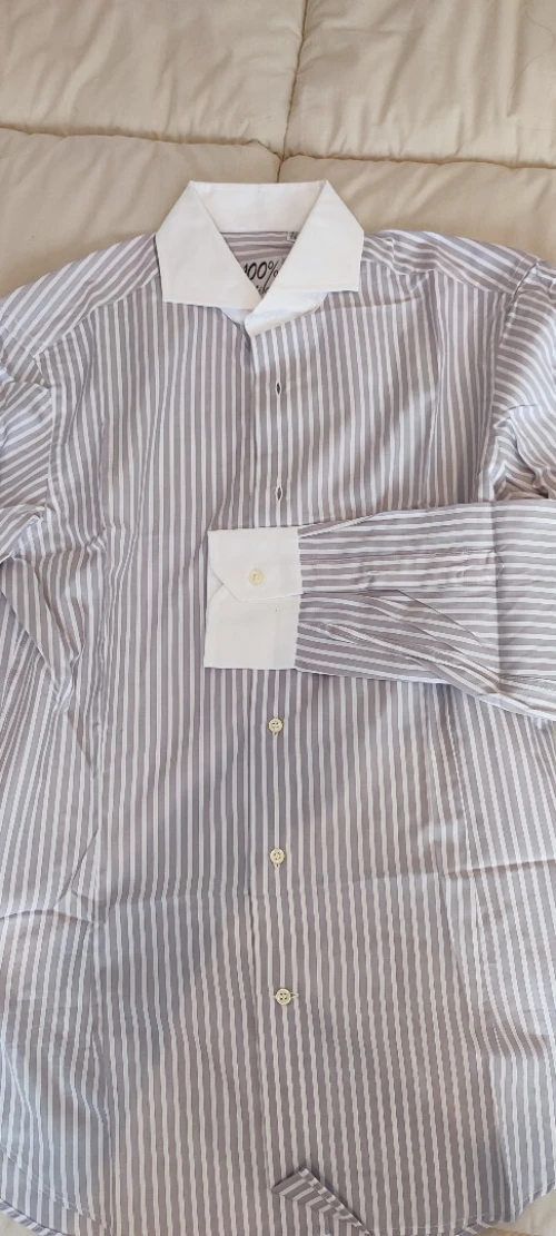 Chemises hommes Made in Italy 100% Originales