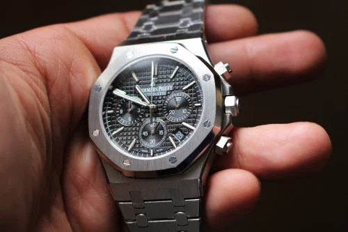 Montre AUDEMARS PIGUET Royal OAK Bleue AP