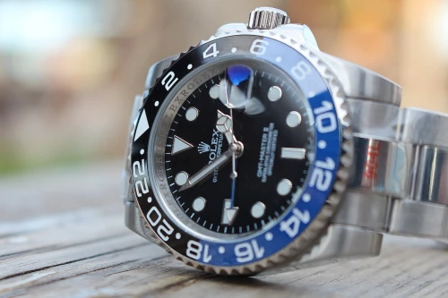 Montres pour hommes PROMOTIONS / SOLDES: ROLEX GMT MASTER 2 BATMAN