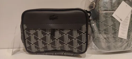 Sacoche LACOSTE Noire 