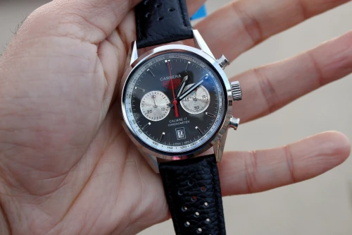 Montres de luxe TAG HEUER Carrera Calibre 17 Noire