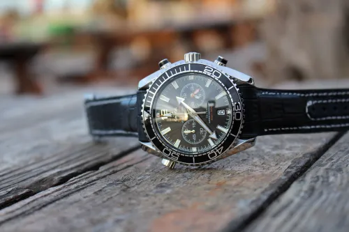 Montres OMEGA SEAMASTER Braclet Cuir/Silicone 