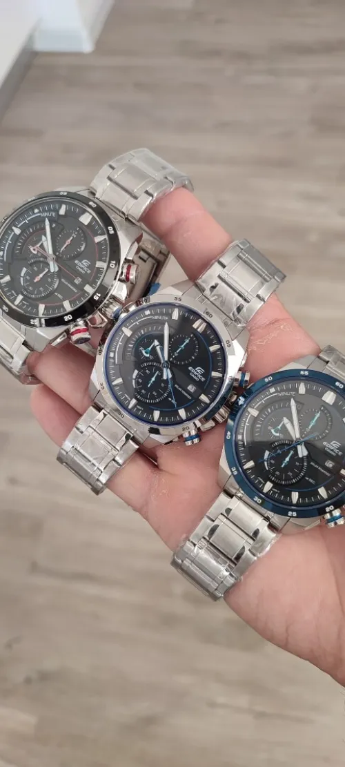 Montres CASIO EDIFICE nouvelle collection 