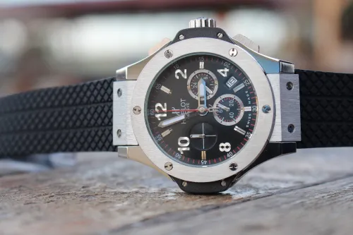 Montre de luxe HUBLOT BIG BANG Steel
