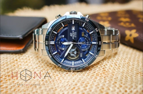 Montres CASIO EFR-556DB-2 Blue/acier