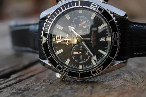 Montres OMEGA SEAMASTER Braclet Cuir/Silicone 