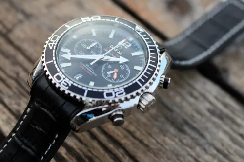 Montres OMEGA SEAMASTER Braclet Cuir/Silicone 