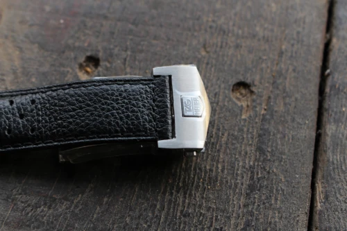 Montre TAG Heuer Monaco Noire 