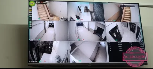  caméra surveillance  Et Système De Sécurité   تركيب كاميرات المراقبة و اجهزة الإنذا
