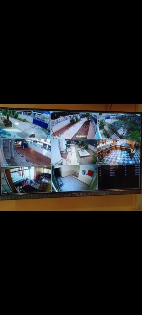  caméra surveillance  Et Système De Sécurité   تركيب كاميرات المراقبة و اجهزة الإنذا