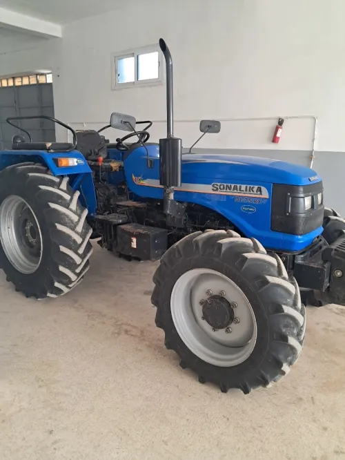 Sonalika75 Turbo4*4 2019