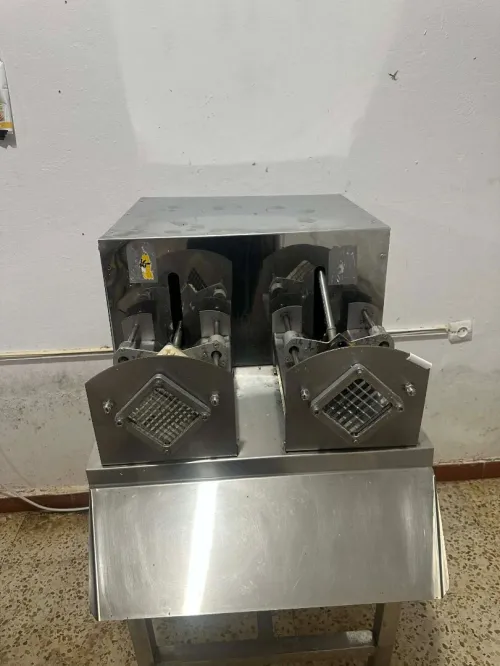 Matériel de production frite sous vide