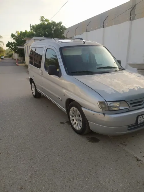 Peugeot Partner 2002 Origin