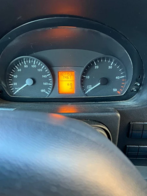 Mercedes Sprinter 2016 Sprinter