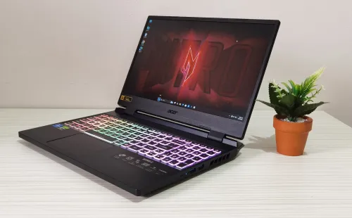Acer nitro 5 I7-12650H RTX 4050 140W 8GB 512 144HZ 15.6