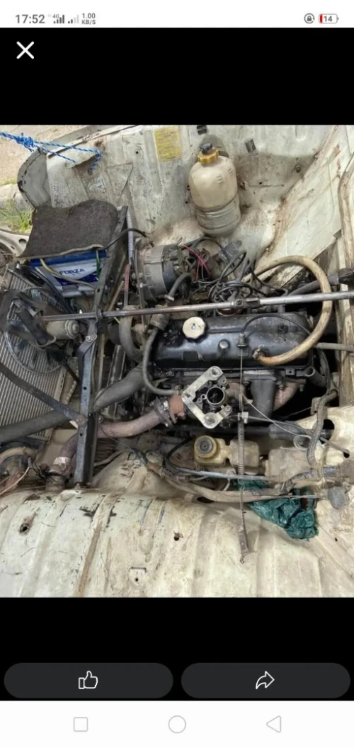 Renault 4 1984 