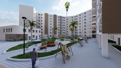 Vente Appartement F2 Alger Birkhadem