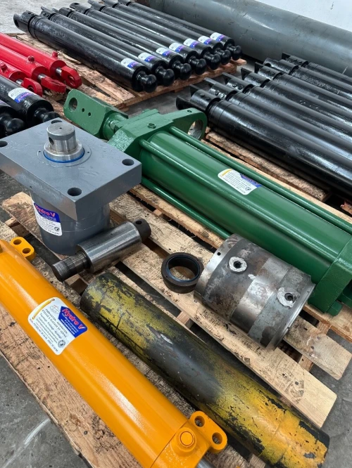 Fabrication & Réparation de Vérins Hydrauliques Haute Précision