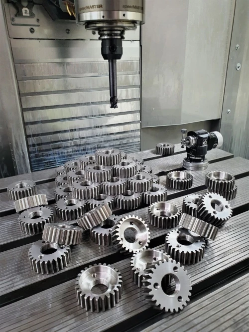 Usinage Mécanique de Précision . Pièces Industrielles