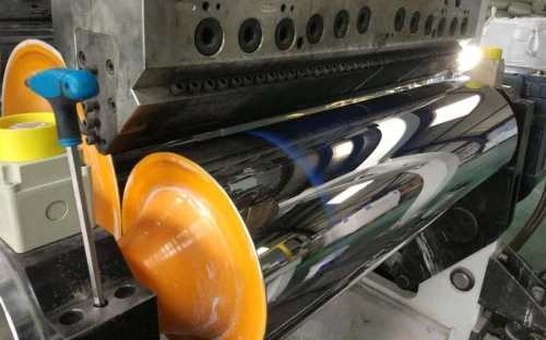 Chromage dur sur rouleaux , moule...