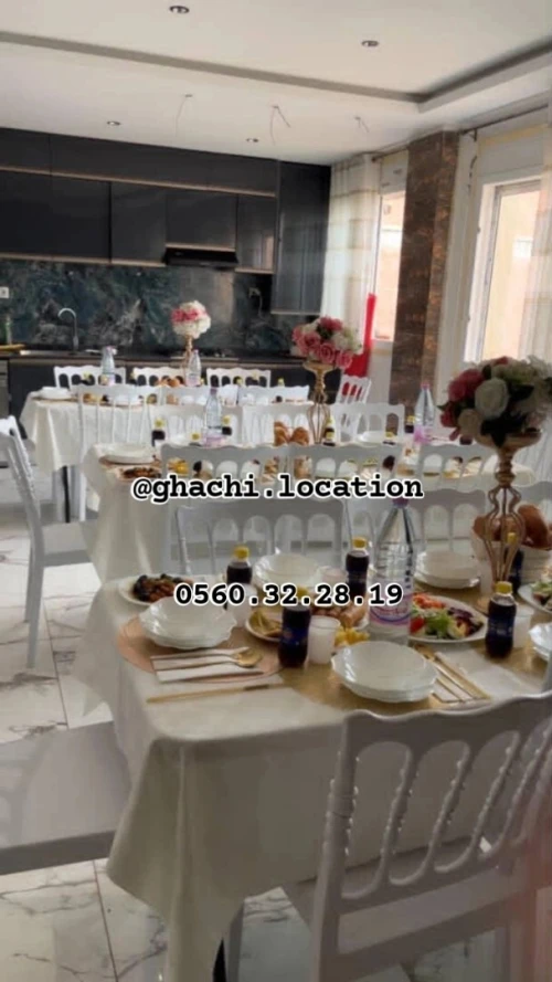 location matériels des fetes كراء 