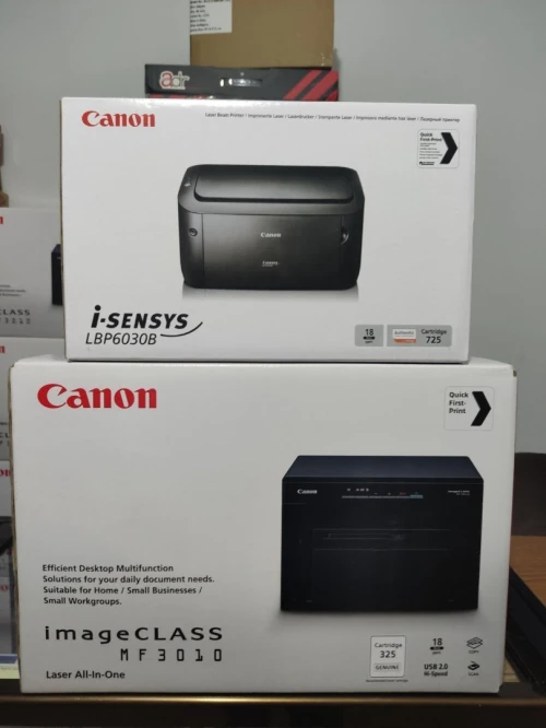 Imprimante laser Canon MF3010 / LPB6030
